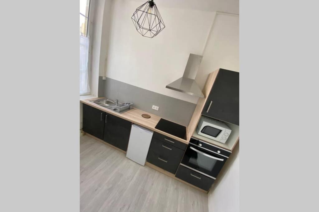 Le Contemporain Appartement Issoudun Buitenkant foto